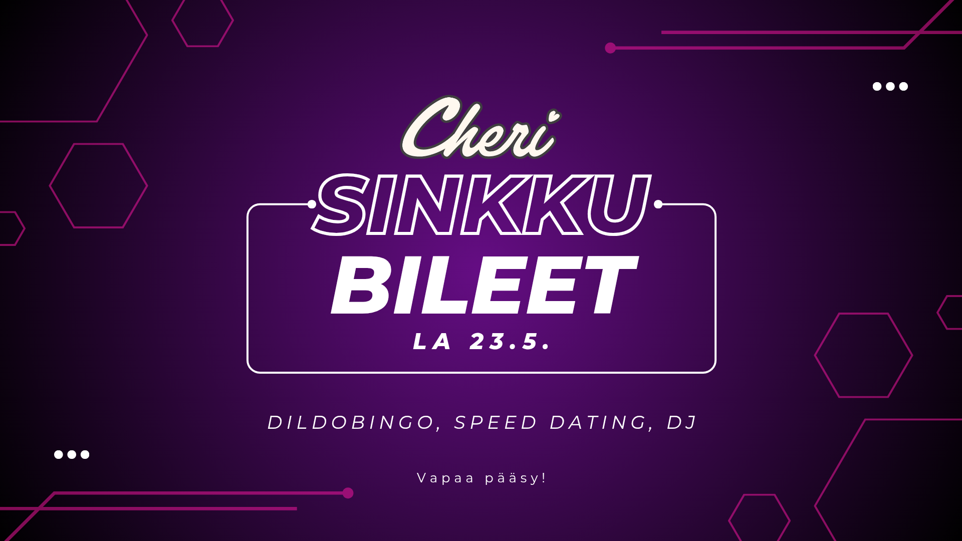 Sinkkubileet