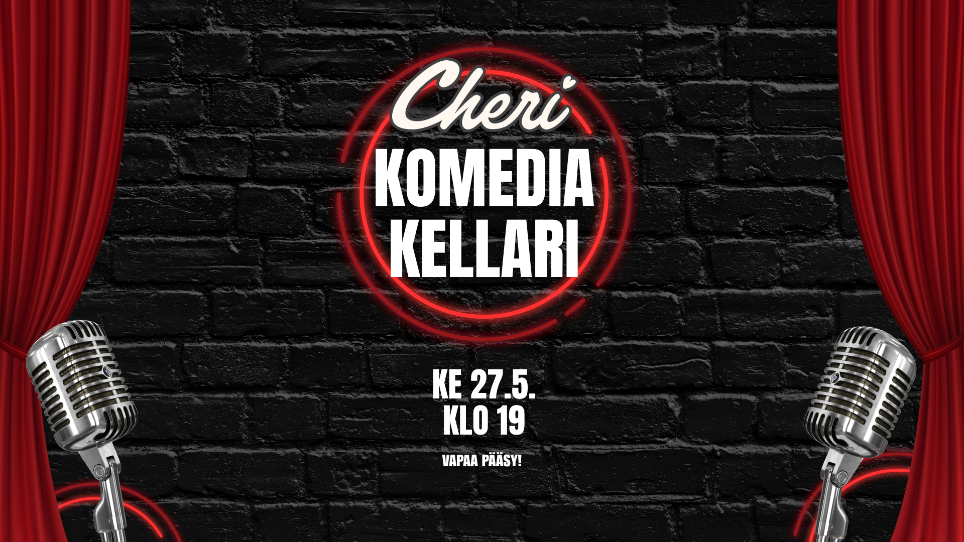 Komedia kellari - Stand up!