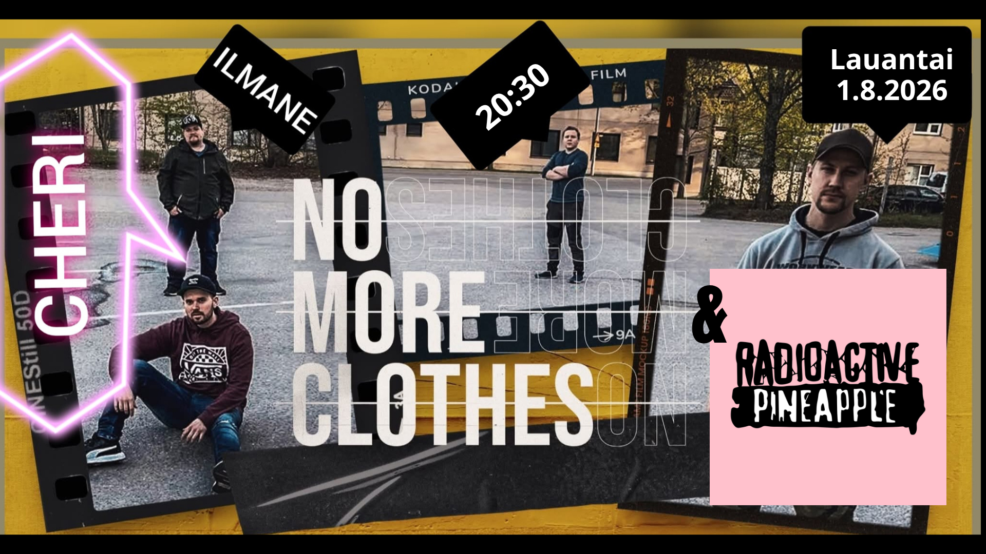 No More Clothes | Radioactive Pineapple