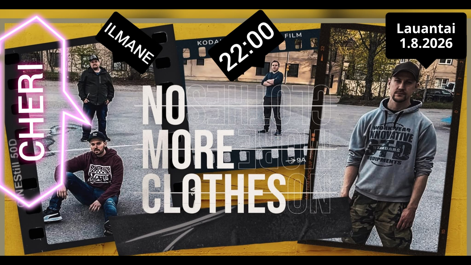 No More Clothes