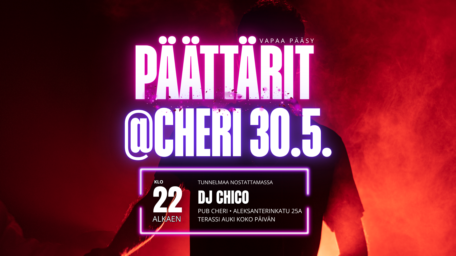 PÄÄTTÄRIT | DJ CHICO