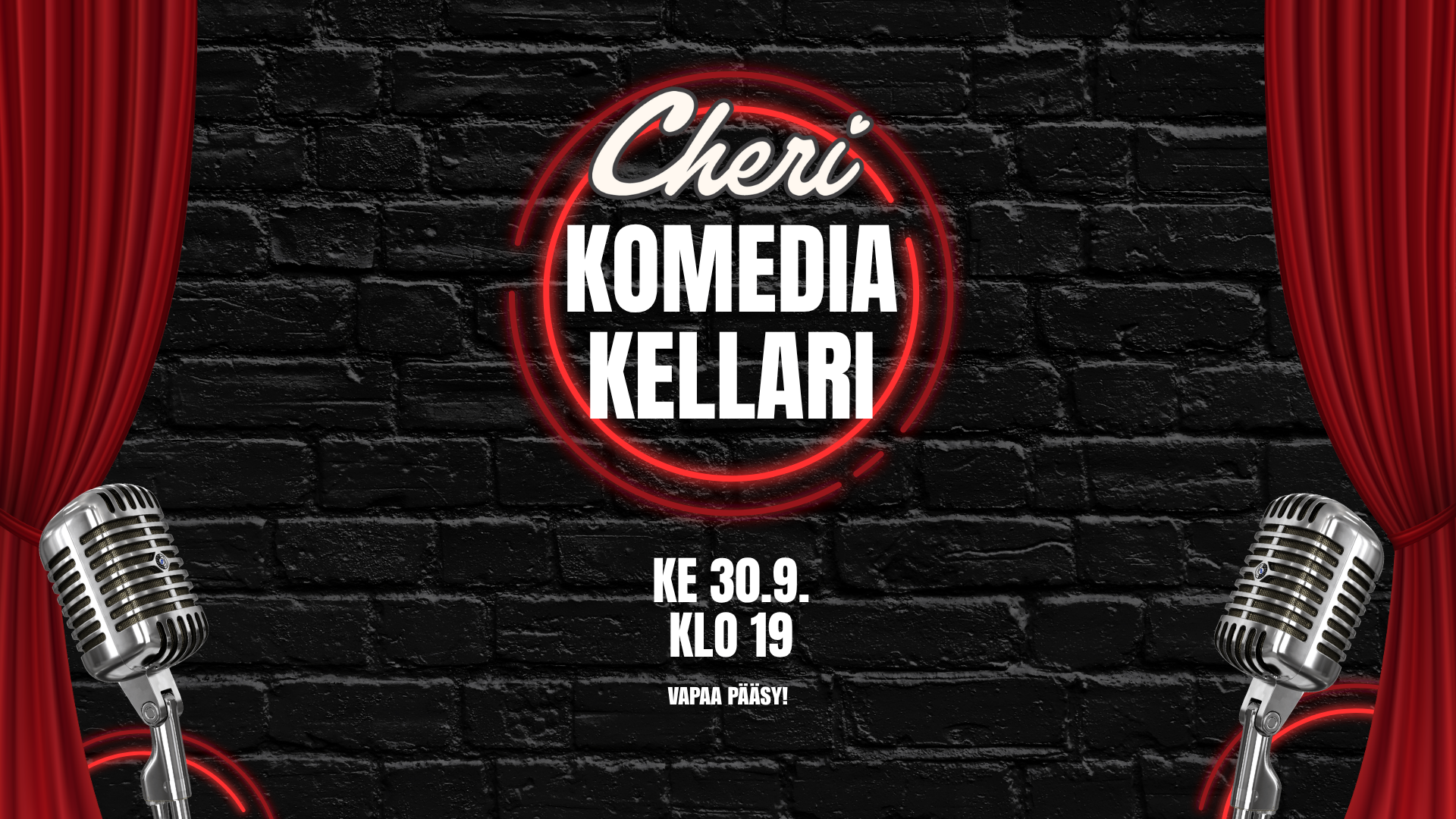 Komedia kellari – Stand up!