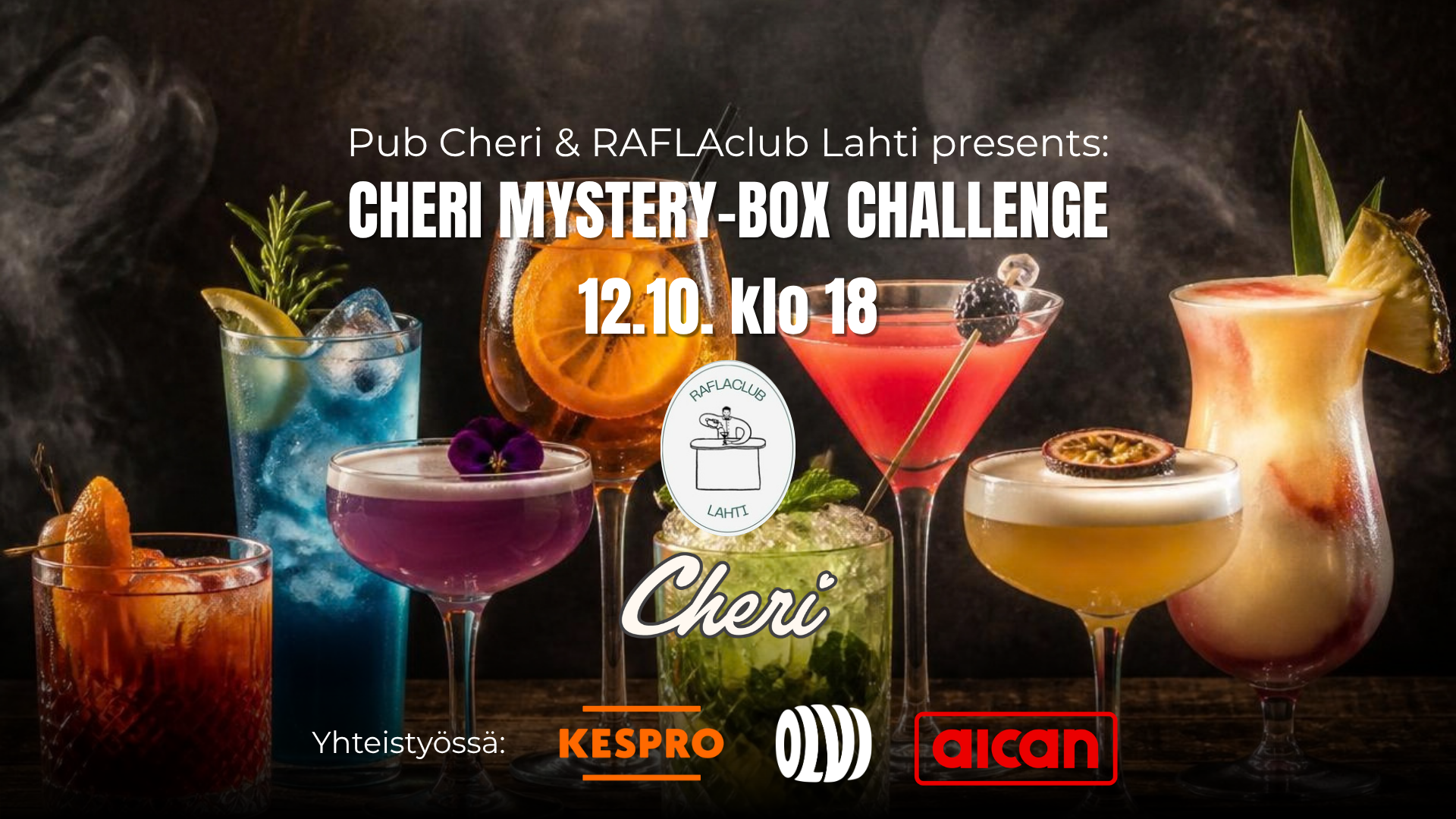 CHERI MYSTERY-BOX CHALLENGE